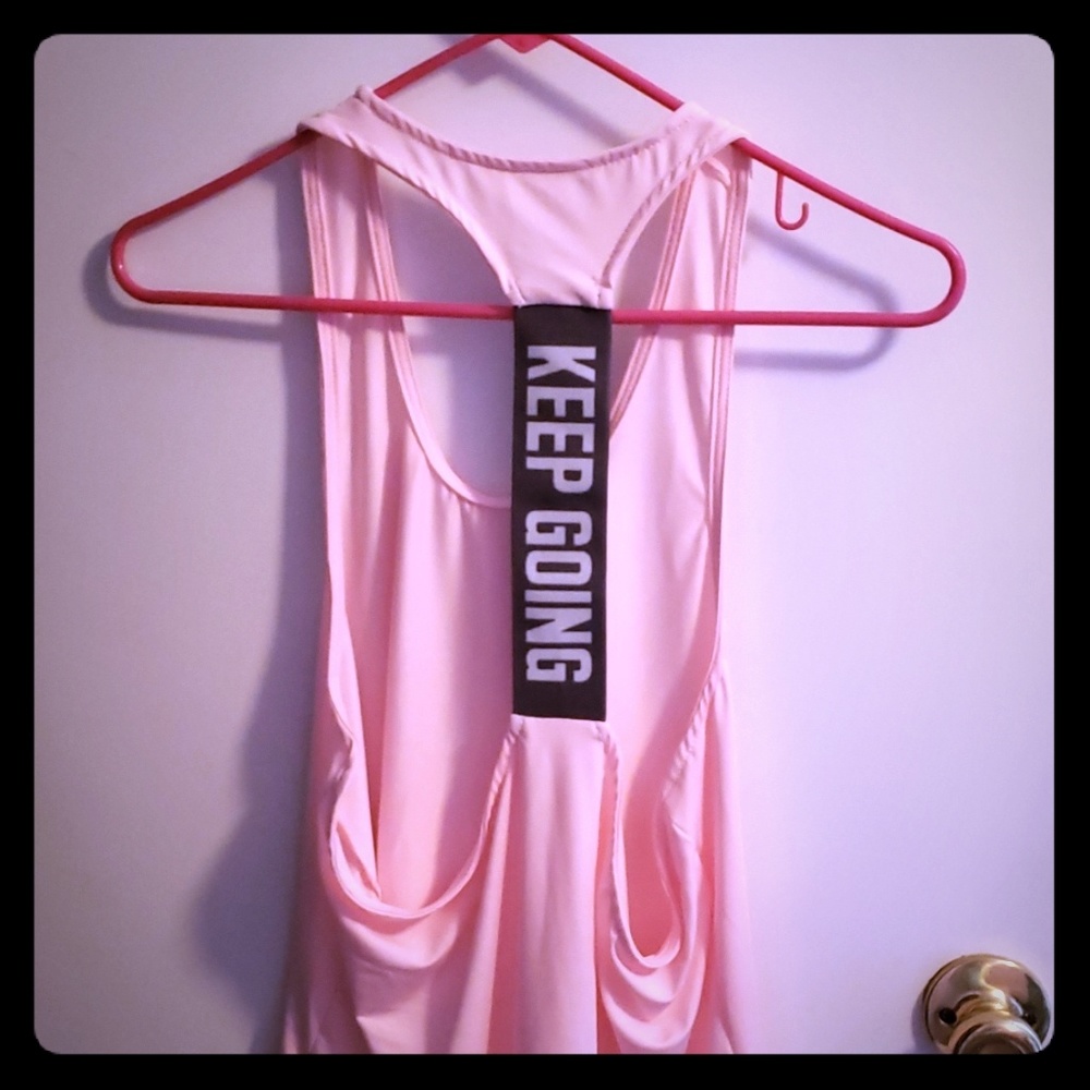 Keep Going workout tops